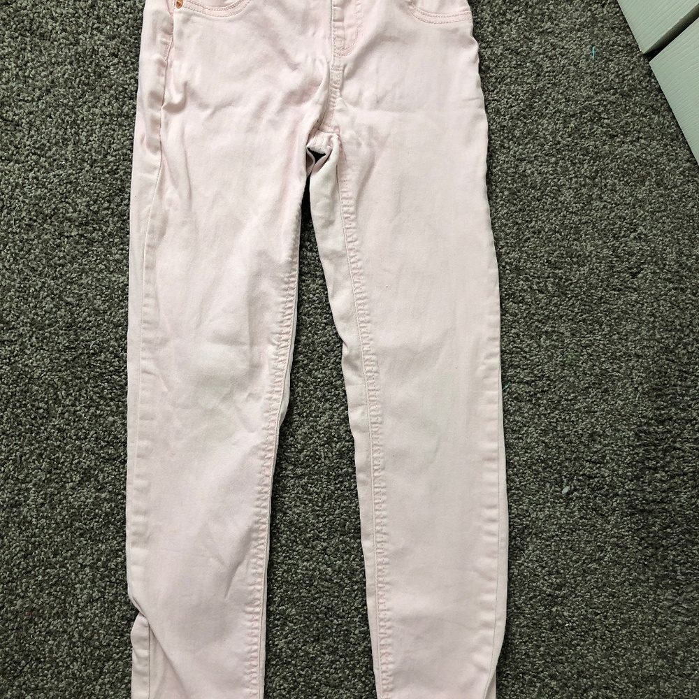 Pink justice pants
